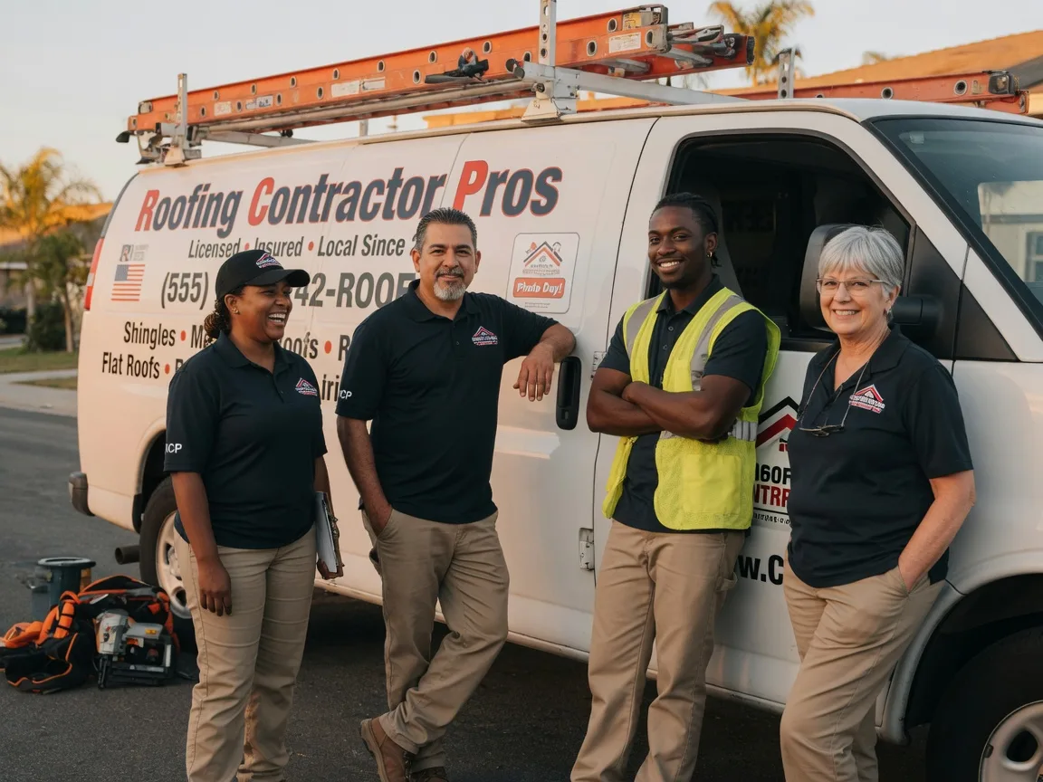 Local Roofing Contractors company in Connell, WA