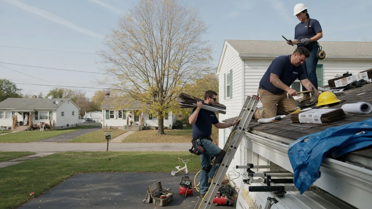 Local Roofing Contractors in Connell, WA near me